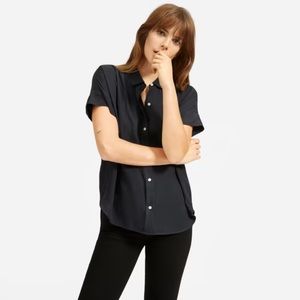 Everlane Japanese GoWeave Light Square Top Black